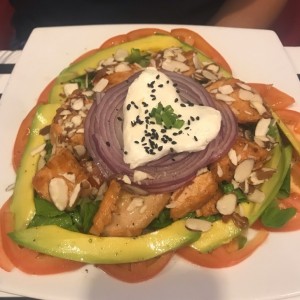 salmon salad