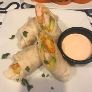 shrimp tacos