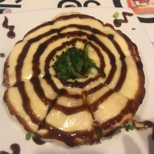 sushi pizza