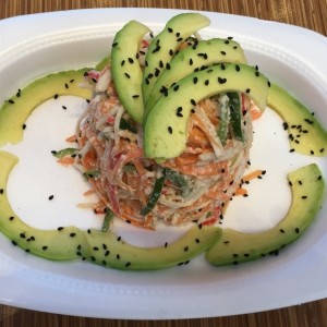 Ensalada de cangrejo
