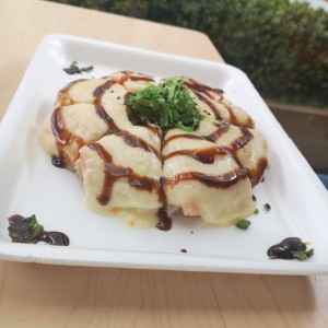 sushi pizza