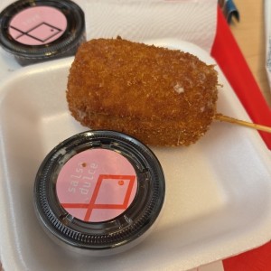 Brocheta de Queso