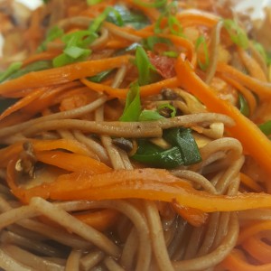 Yakisobi de Mariscos