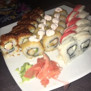 Krunchi roll - Tostadito Roll -
