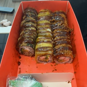 Sushi mixto