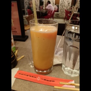 Smoothie de maracuya 
