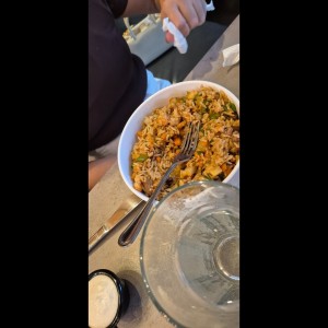 Yakisoba - Yakisoba con pollo