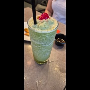limonada con hierba buena 
