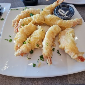 camarones tempura