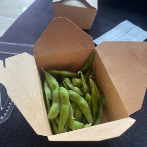 Entradas - Edamame