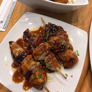 Platos Calientes - Pollo Teriyaki