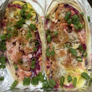 Fish Wrap "Nuevo "