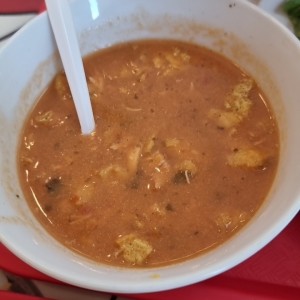 sopa yucatan