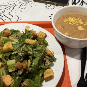 Ensalada preparada al gusto