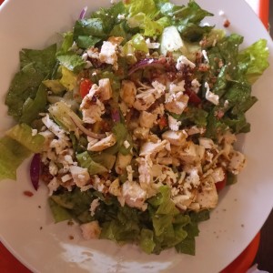salad blt chicken