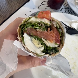 Wraps - SALMON ENERGY WRAP