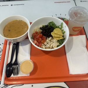 Bowls Integrales - CHIPOTLE CHICKEN BOWL