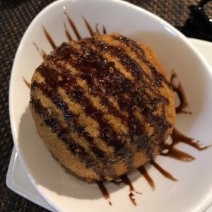 Postres - Helado Frito