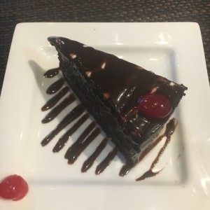 Postres - Torta de chocolate