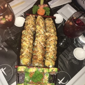 Rollos Especiales - Kung fu panda