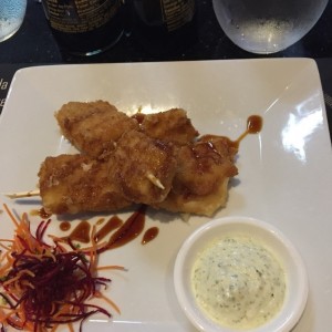 Brochetas - Queso