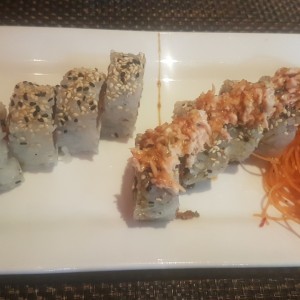 Filadelfia y Arigato Roll
