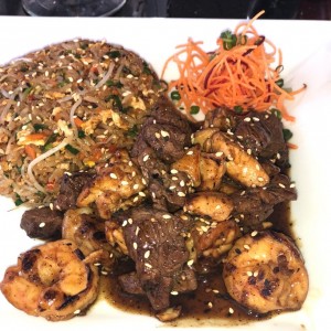 Extras - Yakimeshi mixto