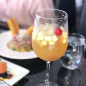sangria blanca
