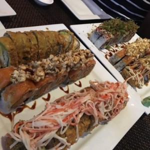 Rolls Especiales - Volcano