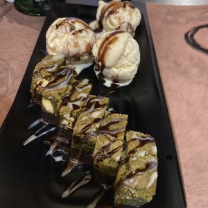 Postres - Choco-Matcha Bites