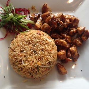 Yakimeshi - Pollo