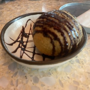 Postres - Helado Frito