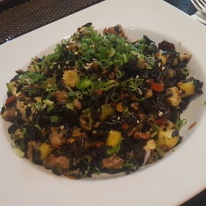 Thai - Arroz negro thai
