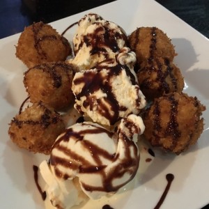 Postres - Banana Tempura