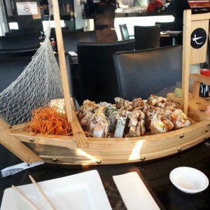 sushi variado