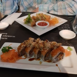 Entradas Calientes - Spring rolls