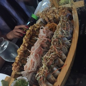 tsugoi, kung fu panda, ceviche roll