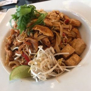 Thai - Pad Thai Pollo