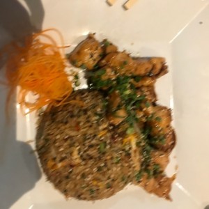 Yakimeshi - Pollo