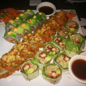 Fancy rolls - Buddha