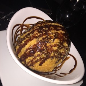 Postres - Helado Frito