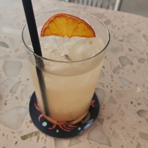 soda de toronja y lychee