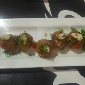 Bolitas de Pescado