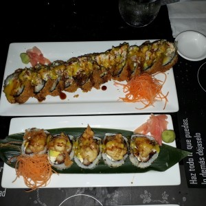 Rolls Especiales - Ebi rock