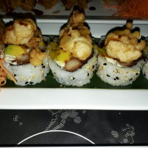 Rolls Especiales - Ebi rock