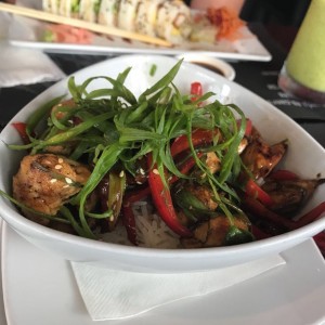 Donburi - Yakitoridon