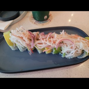 Rolls Especiales - Ceviche roll