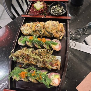 Barco de Weed Roll, Kong Fu Panda y Fitness roll