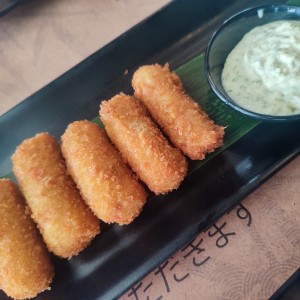 Croquetas de Cangrejo 