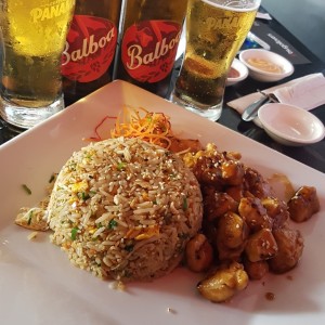 Yakimeshi - Pollo
